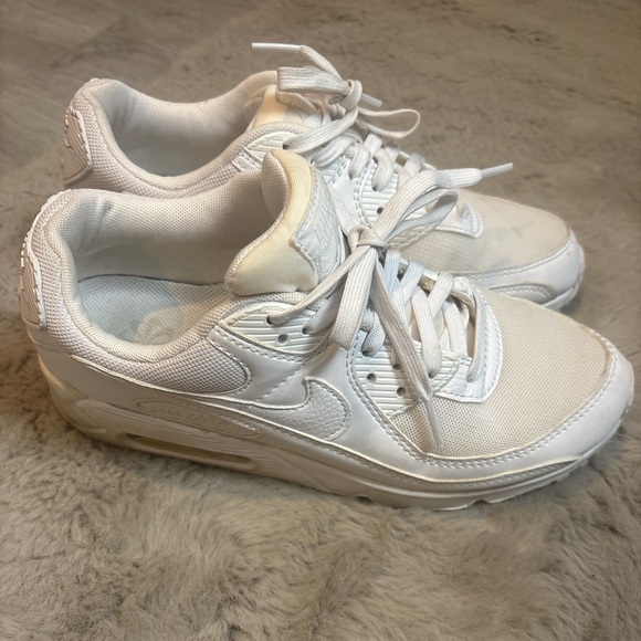 Nike Women's Classic White Sneakers - Picture 1 of 6